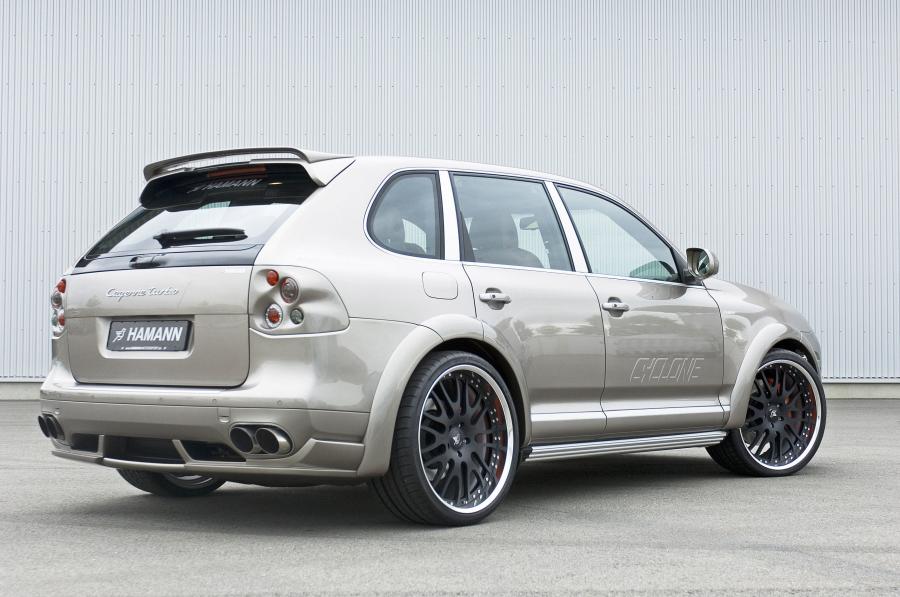  Porsche Cayenne Cyclone by Hamann 2007 года  (фото 14 из 35)